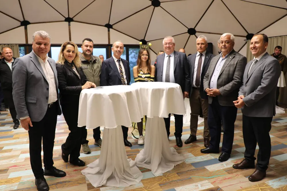 Uluslararası Kazdağları Bal Hasat Şenliği başladı