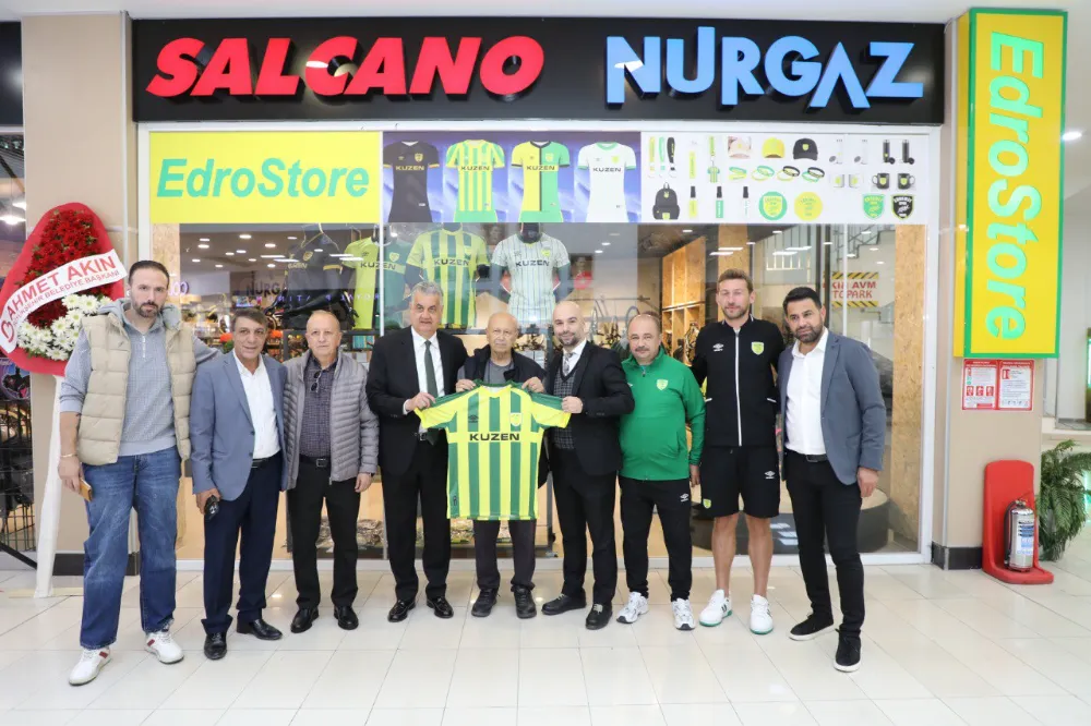 Edremitspor Taraftar Mağazası “EdroStore” hizmete açıldı