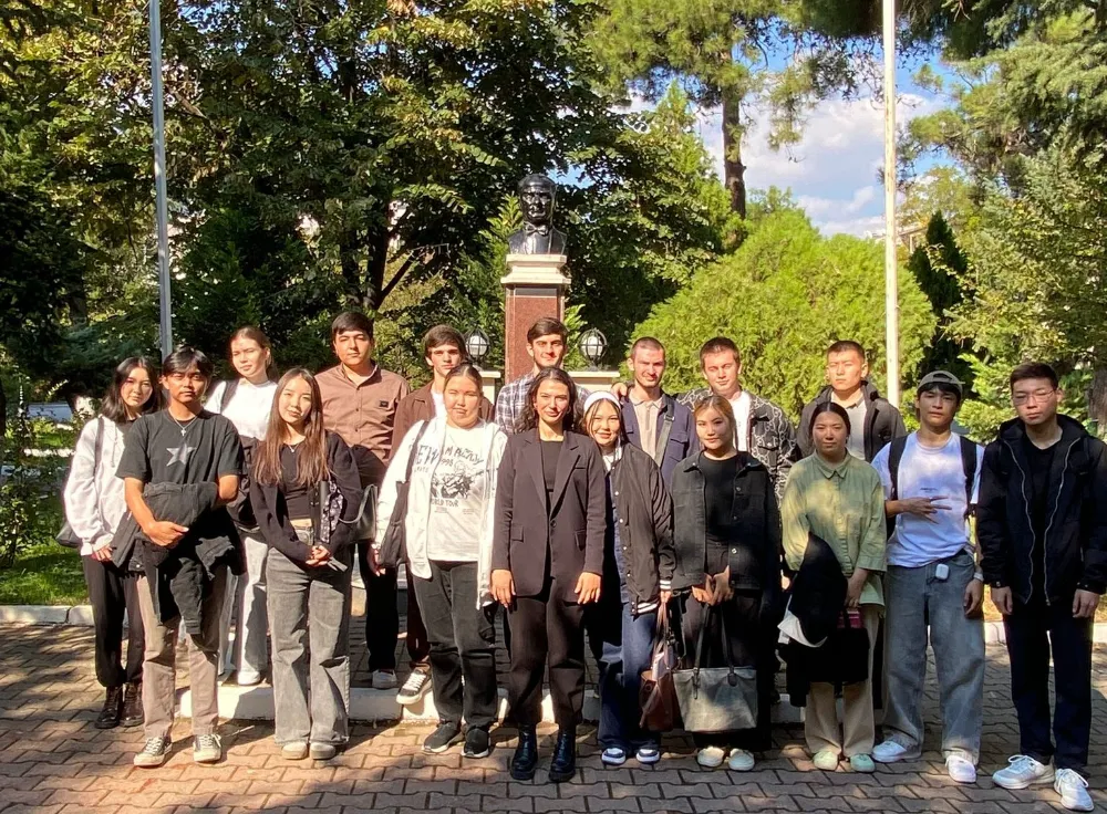 BAÜN TÖMER’DE 10 ÜLKEDEN 58 ÖĞRENCİ TÜRKÇE ÖĞRENİYOR