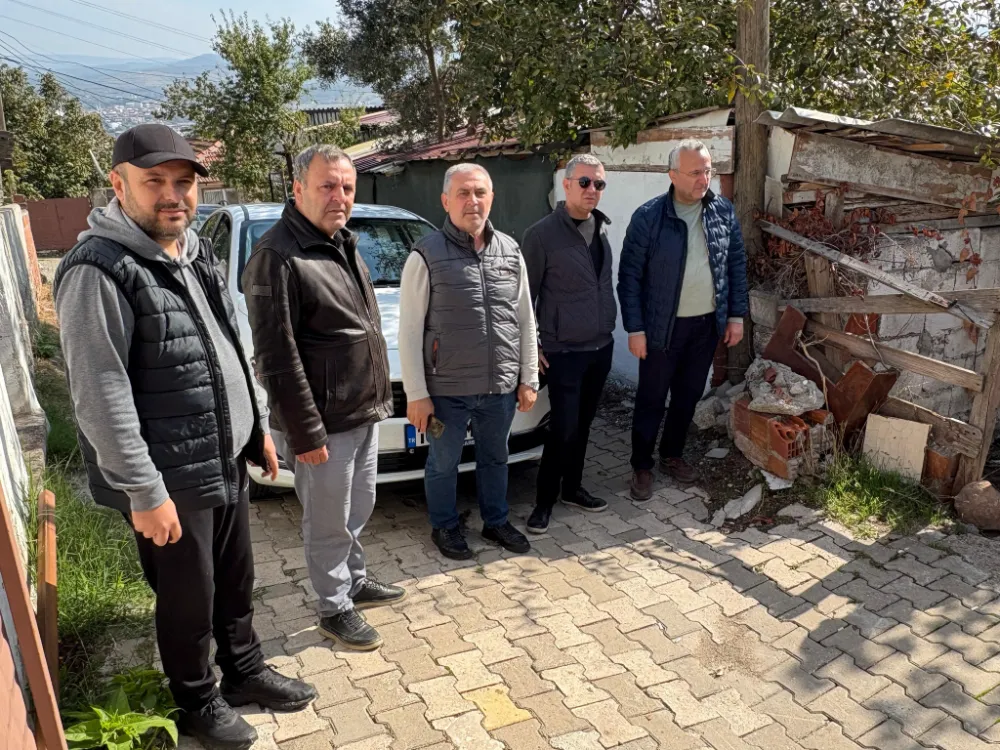 Susurluk Belediyesi’nden Mağdur Vatandaşa Prefabrik Ev Desteği