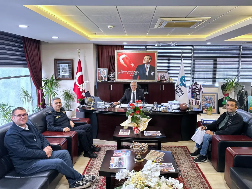 BANDIRMA’DA KURUMLAR ARASI İLETİŞİM ÜST DÜZEYDE 