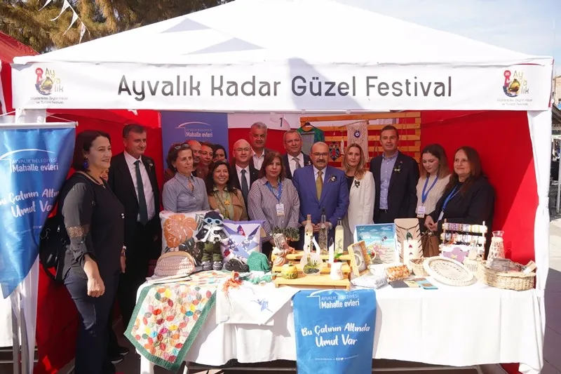 20. AYVALIK ULUSLARARASI ZEYTİN HASAT VE TURİZM FESTİVALİ BAŞLADI