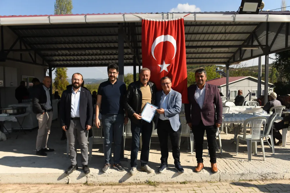 35 YIL SONRA TAPULARINA KAVUŞTULAR