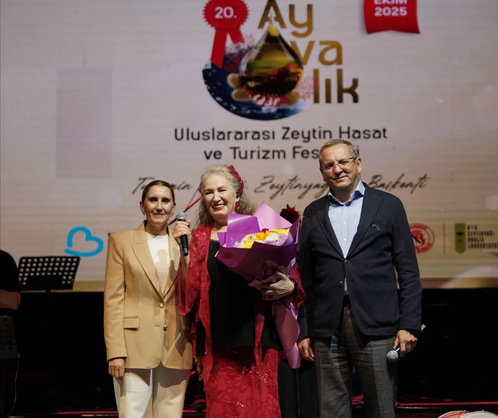 AYVALIK’TAN DOPDOLU PROGRAMIYLA BİR FESTİVAL DAHA GEÇTİ