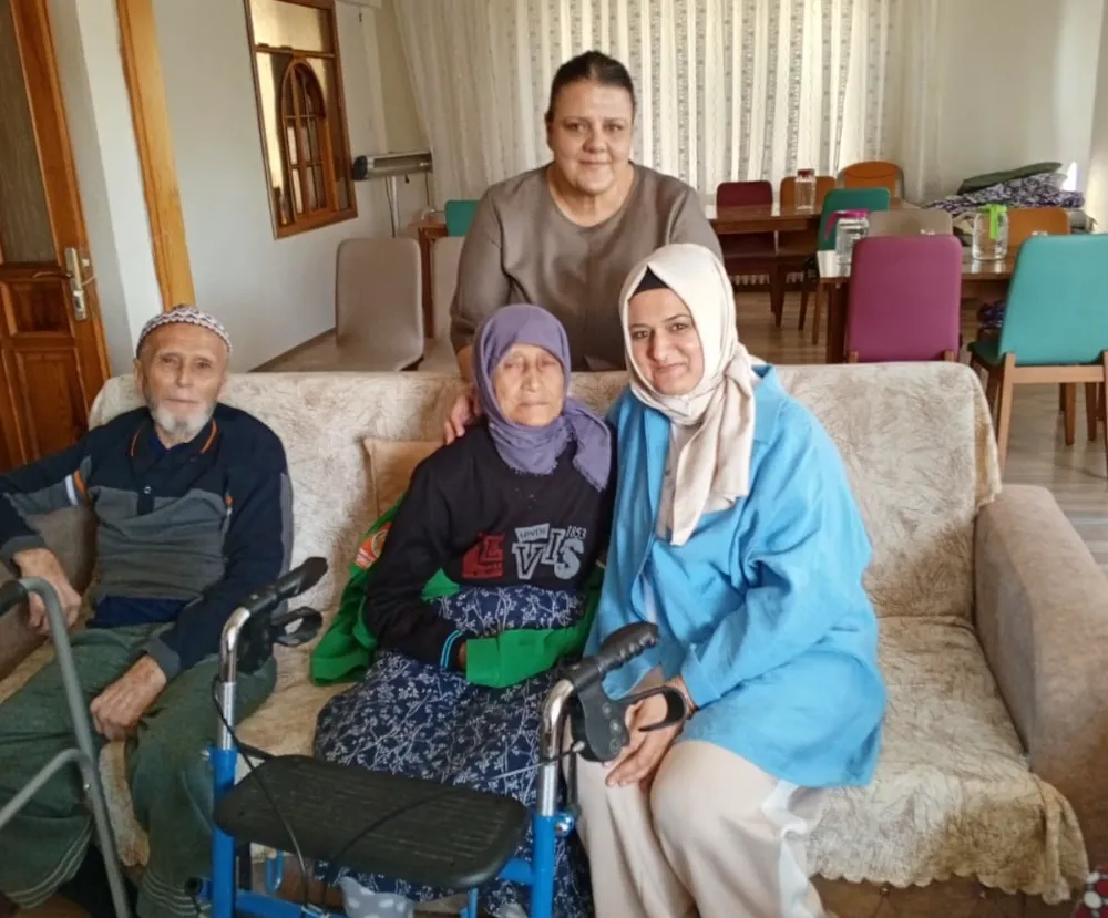 Dursunbey MYO Öğrencilerinden Topluma Dokunan Ziyaret