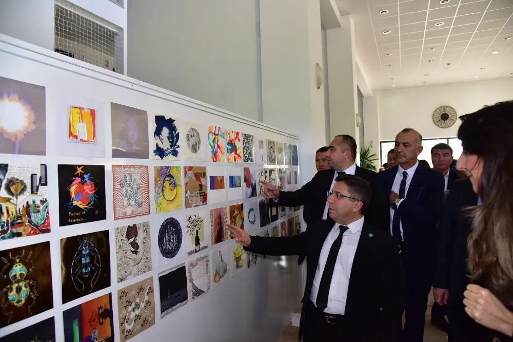 Balıkesir Üniversitesinde Uluslararası Sanat Buluşması