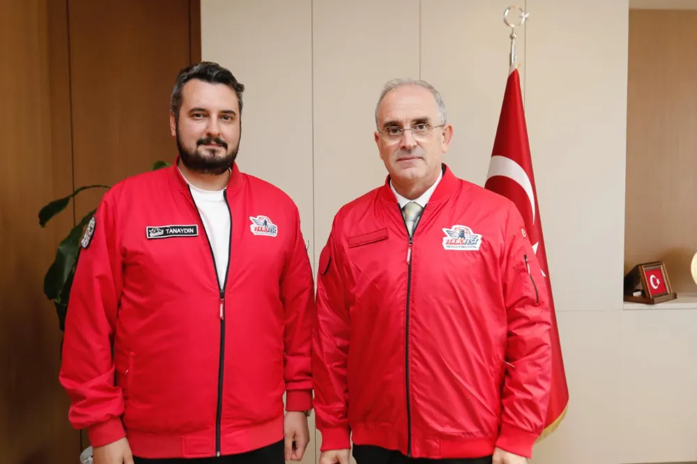 TEKNOFEST T3 VAKFI’NDAN BANDIRMA ONYEDİ EYLÜL ÜNİVERSİTESİ’NE ZİYARET