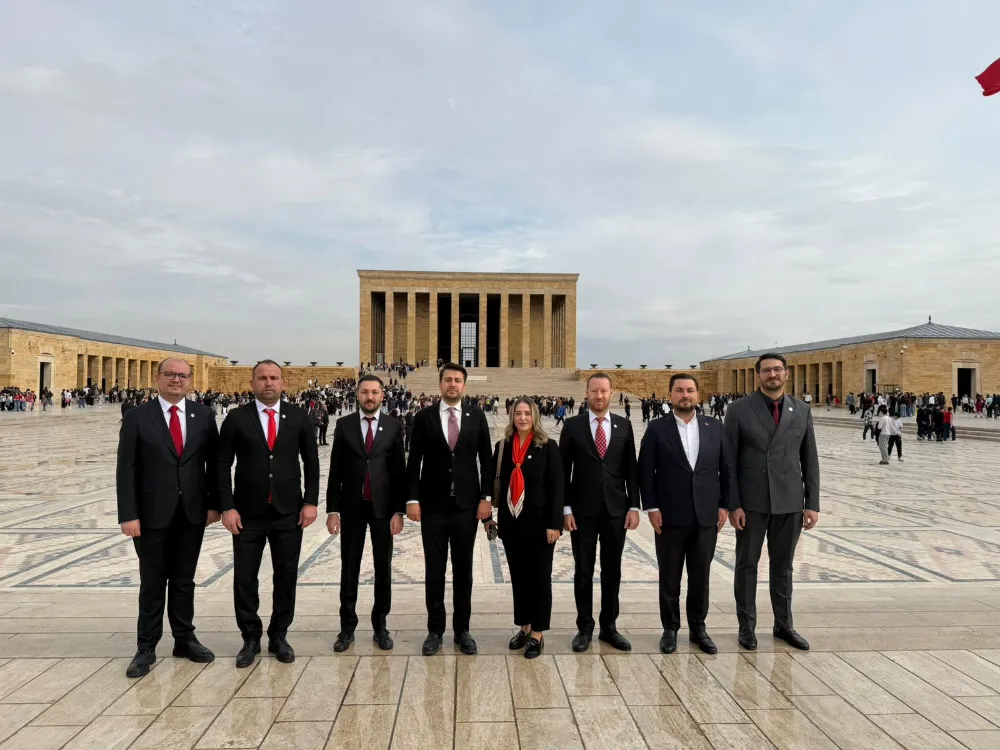BAGİAD YÖNETİM KURULU ÜYELERİ’NDEN TBMM VE ANITKABİR ZİYARETİ 