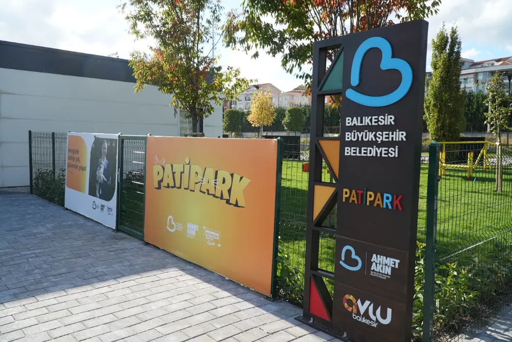 Balıkesir’deki Pati Park can dostların yeni eğlence alanı oluyor