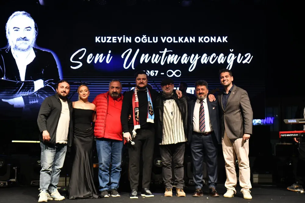 Volkan Konak Anma Konserleri Balıkesir’den başladı