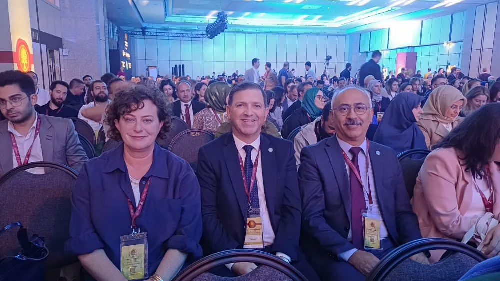 BAÜN, 3. Geleneksel ve Tamamlayıcı Tıp Kongresinde Temsil Edildi