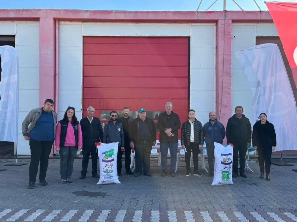 Güney Marmara’da 455 üretici Büyükşehir’in tohum desteğinden faydalandı