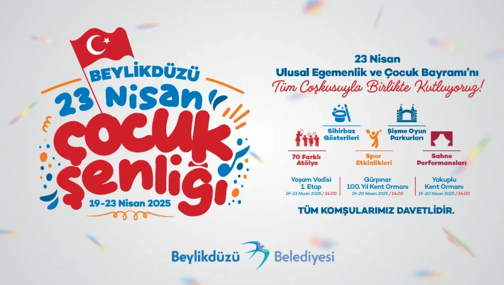 23 Nisan Coşkusu Başlıyor