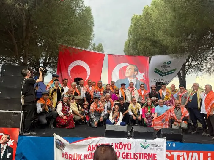 Yörükler izmirde