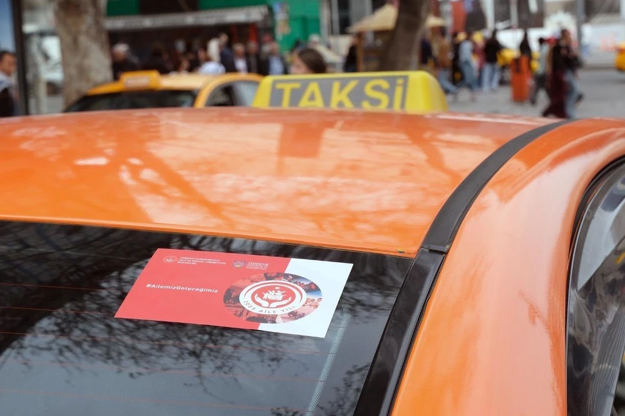 Toplu taşımada 