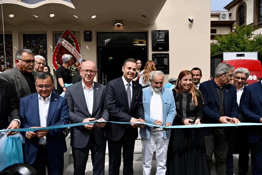 Başkan Akın’ın Balıkesir’in Sanat Hayatına Katkısı Sürüyor