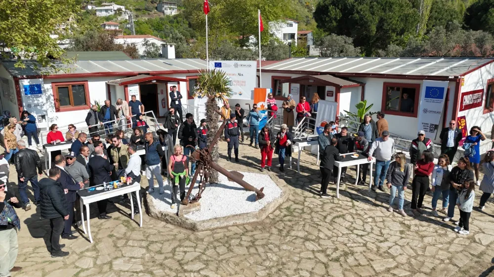 Marmara Adası’na sanat yerleşkesi açıldı