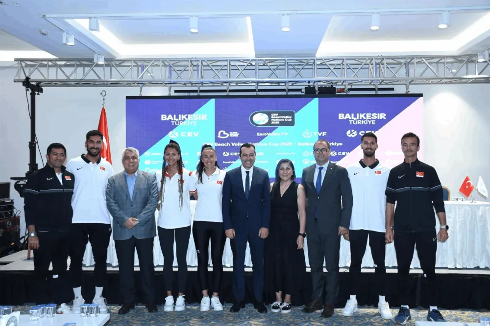 Büyükşehir, Plaj Voleybolu Milletler Kupası’na Ev Sahipliği Yapacak