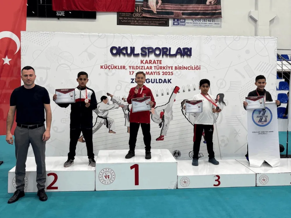 Büyükşehir’in Başarılı Öğrencisi Karatede Zirveye Yürüyor