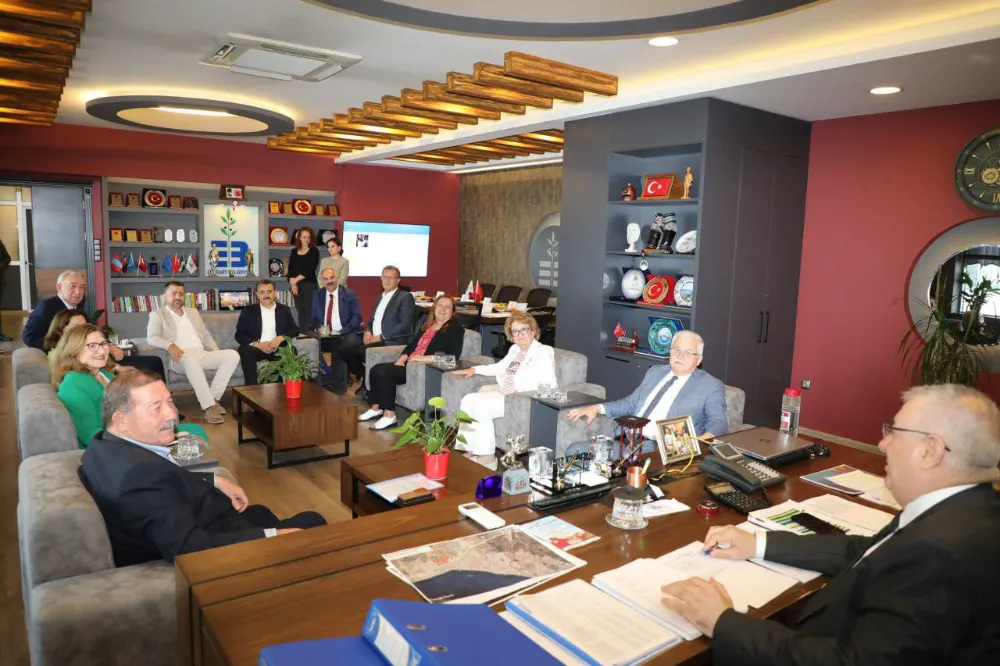 ÇBB TOPLANTISI EDREMİT’DE GERÇEKLEŞTİRİLDİ