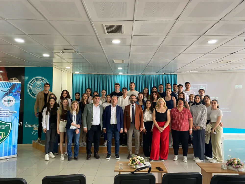 BUBFA’da Öğrencilere KOSGEB’le Girişimcilik Eğitimi