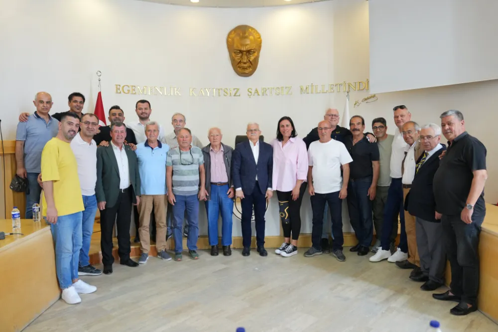 BURHANİYE BELEDİYESPOR 2024 OLAĞAN ÜSTÜ GENEL KURULU YAPILDI