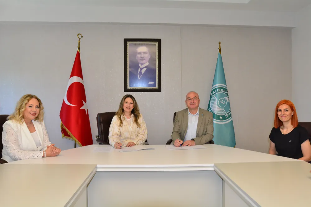 Balıkesir Üniversitesi ile BAİKAD Arasında Güç Birliği