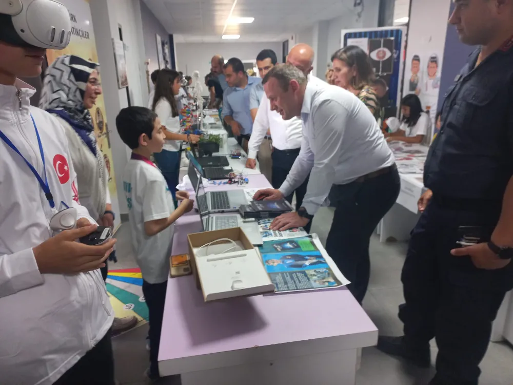 MATEMATİK DAHİSİ MİRAÇ ÖZTÜRK EŞE BİLSEM’İN GÖZDESİ OLDU