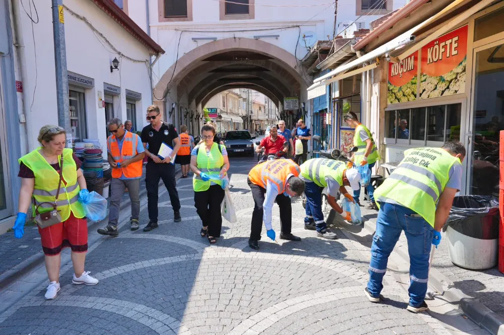BURHANİYE BELEDİYESİ’NDEN TEMİZ ÇEVRE İÇİN KARARLI ADIM