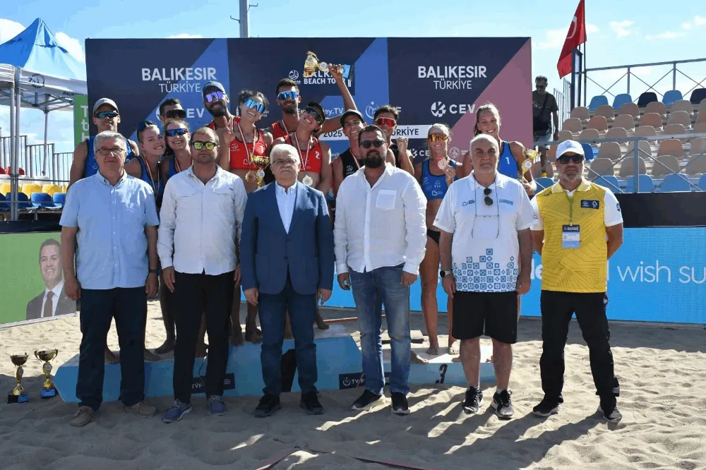 Balkan’ın Yıldızları Ören’de Parladı