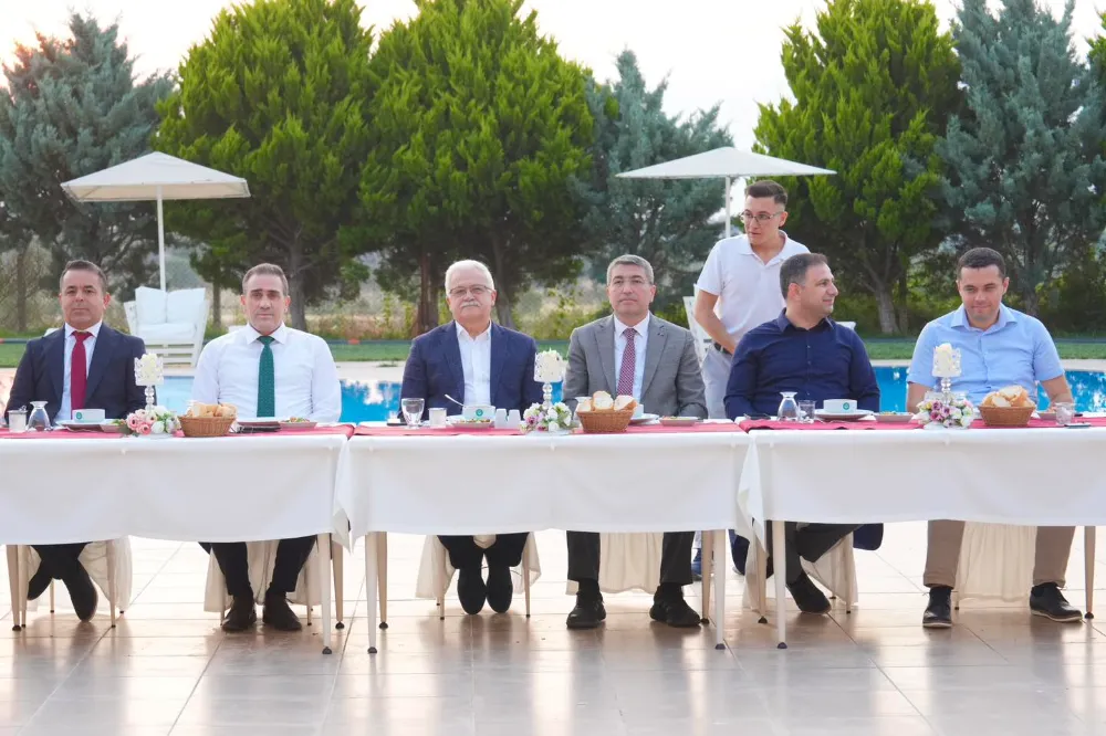 BURHANİYE KAYMAKAMI İLYAS MEMİŞ