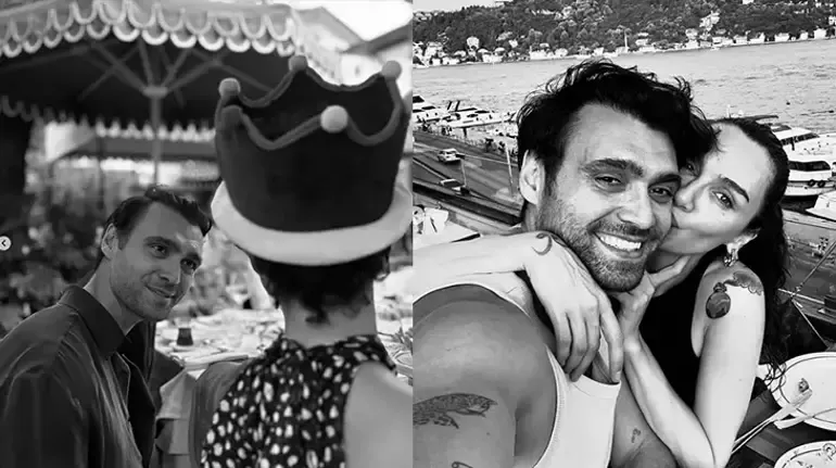 Birce Akalay, 41. Yaş Gününü Romantik Bir Partiyle Kutladı