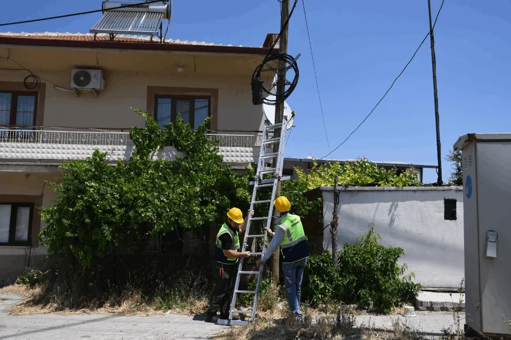 Büyükşehir’den Kırsalın Güvenliğini Sağlayan Hizmet