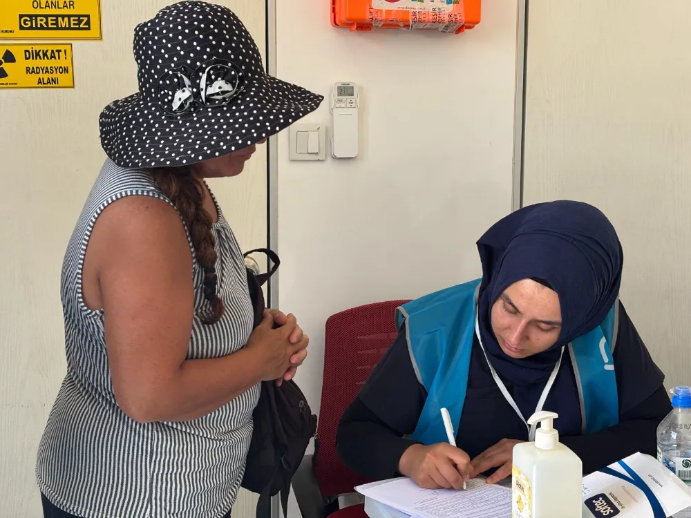 Mobil KETEM Tırı Erdek’te Hizmet Vermeye Başladı