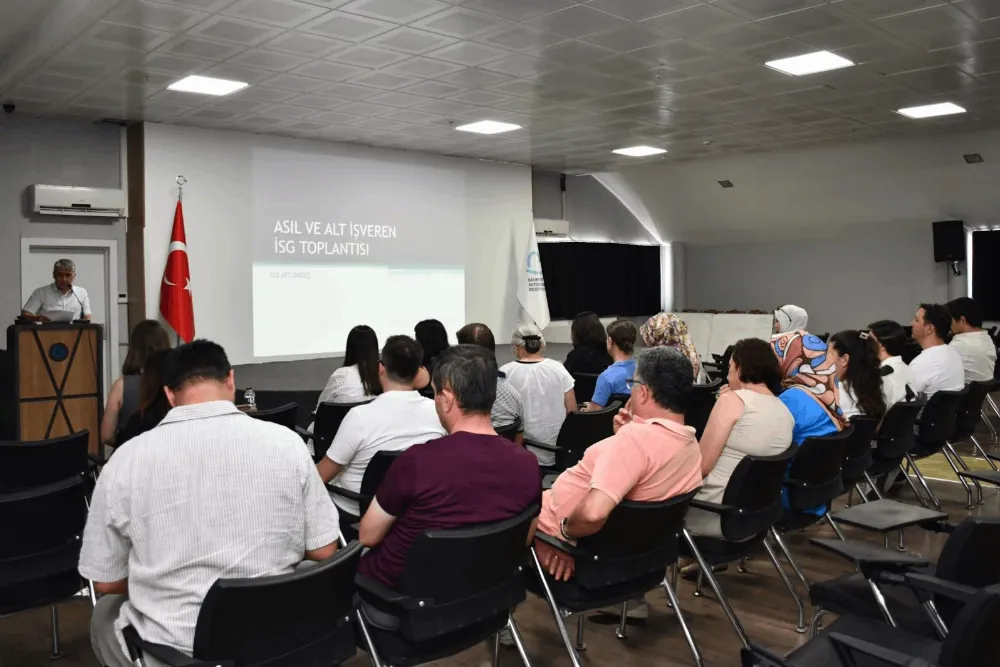 Büyükşehir’de İlk Defa İSG Koordinasyon Toplantısı Yapıldı