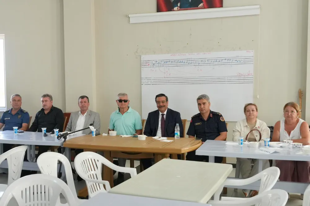 İMKO CEMEVİ’NDE GELENEKSEL AŞURE HAYRI DÜZENLENDİ