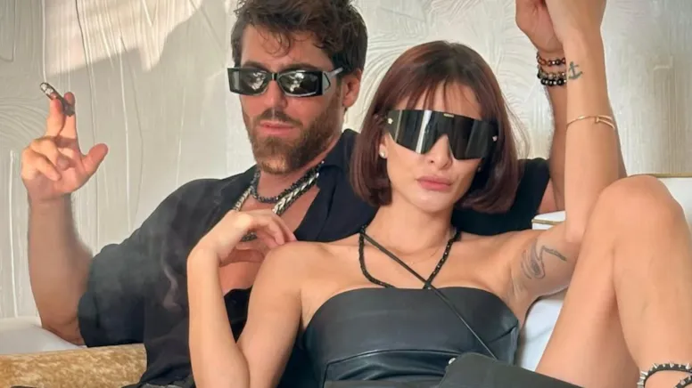Can Yaman ve DJ Sevgilisi Sara Bluma