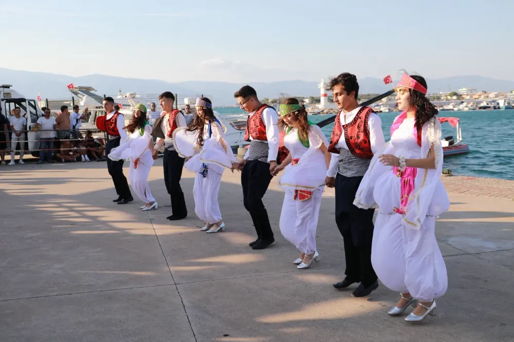 BURHANİYE’DE KABOTAJ BAYRAMI COŞKUYLA KUTLANDI