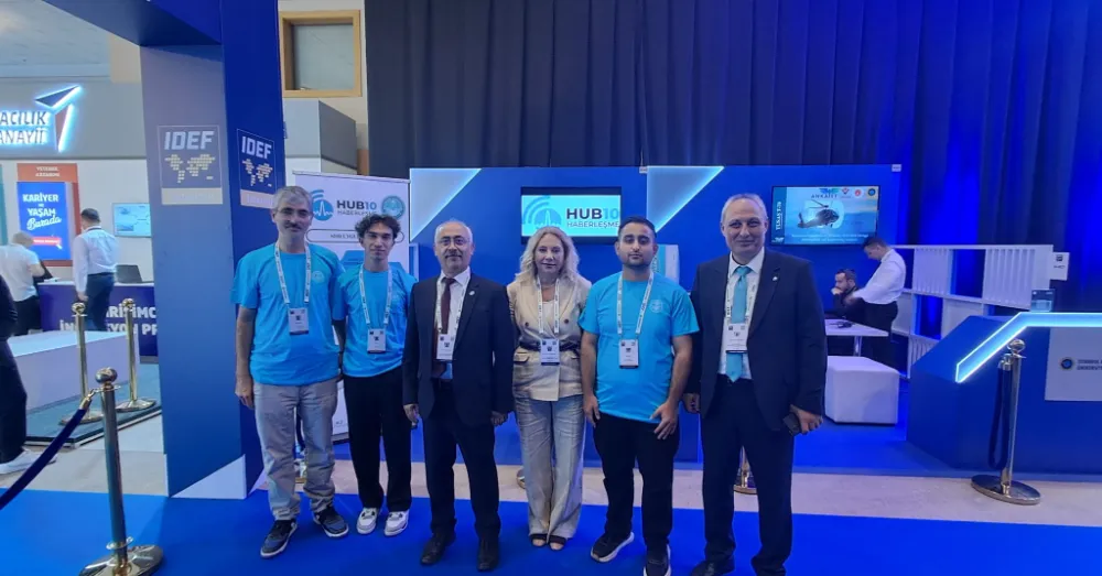 BAÜN Öğrencileri, Savunma Sanayiinin Kalbi IDEF 2025’te 