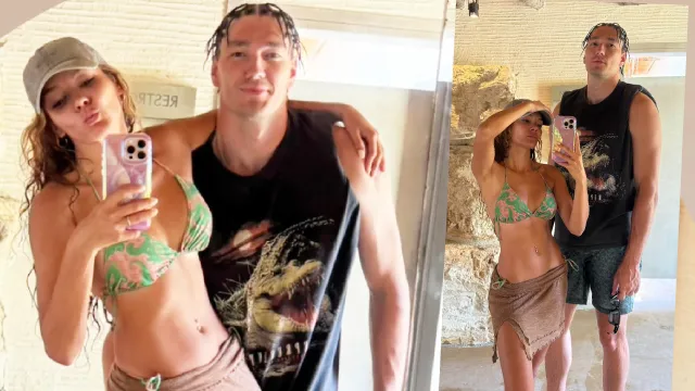 Ünlü Çiftin Tatil Kaçamağı: Ebru Şahin ve Cedi Osman’dan Aşk Kareleri