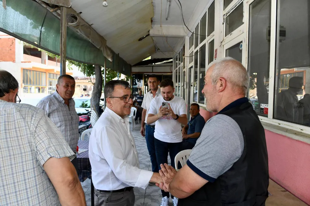 ALTIEYLÜL’DE ALTYAPI SEFERBERLİĞİ