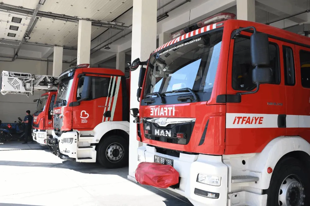 Balıkesir Büyükşehir Belediyesi’nden Sakarya’ya Güçlü Destek