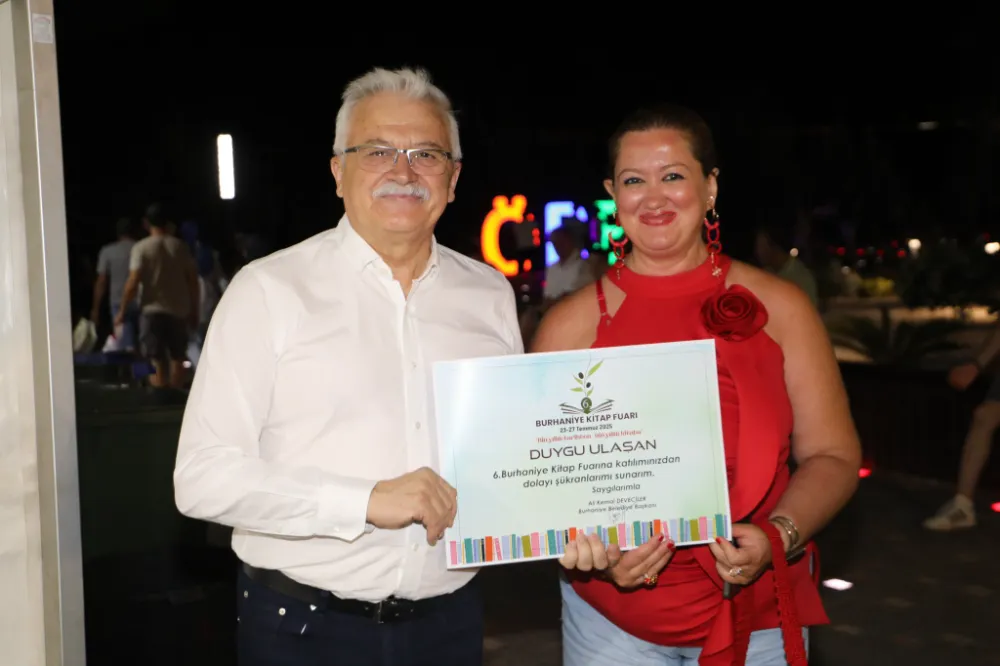 DEVECİLER’DEN KÖRFEZİN YAZARLARINA TEŞEKKÜR