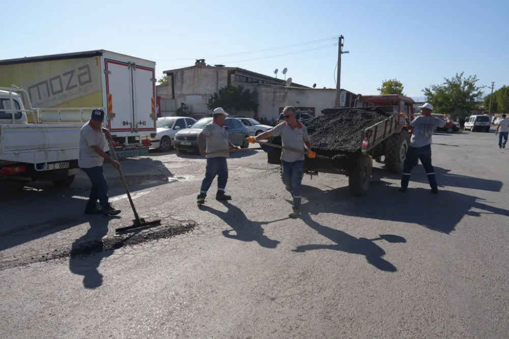 BURHANİYE SANAYİ SİTESİ