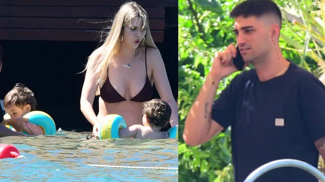 Yasemin – İdo Tatlıses Çifti, İkizleriyle Bodrum’da Aile Tatilinin Keyfini Çıkarıyor
