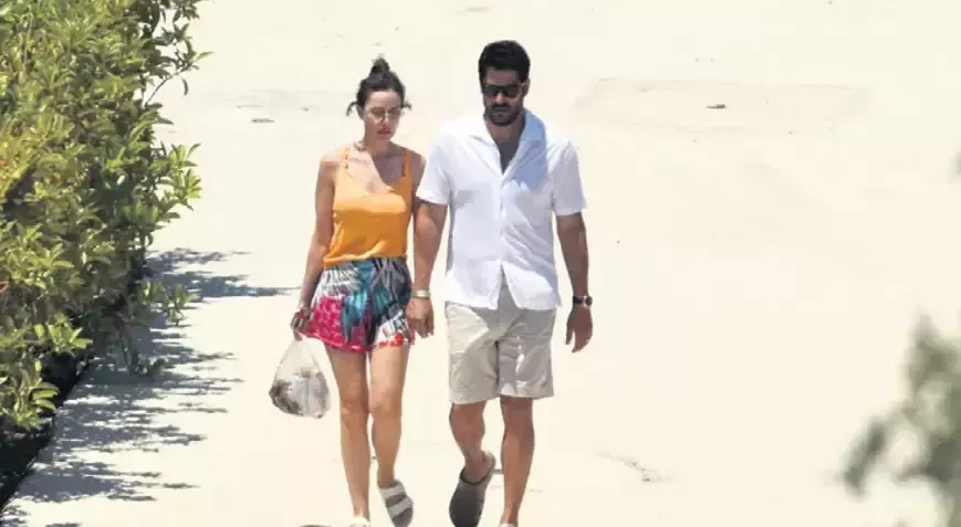 Fahriye Evcen ve Burak Özçivit, Bodrum’daki Yeni Mülklerini İnceledi