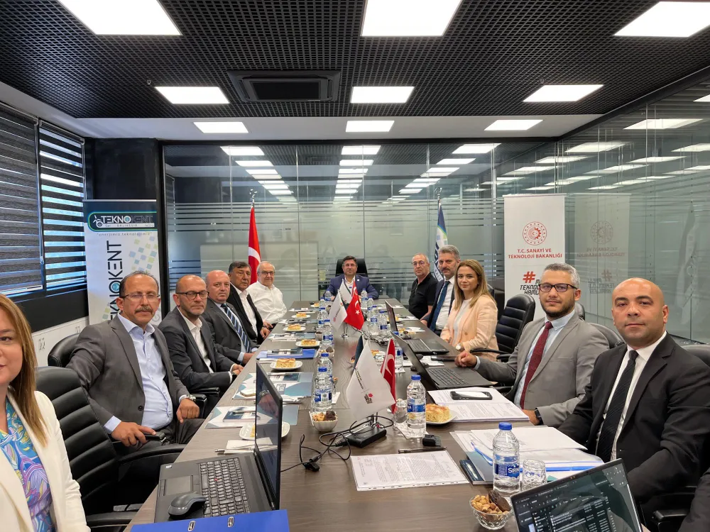 Balıkesir Teknokent’te 2030 Vizyonu Konuşuldu