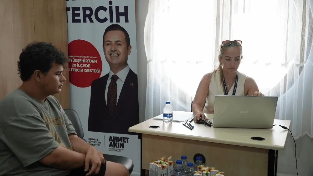 Akın Tercih Sürecinde Gençlerin Yanında