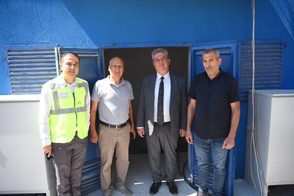 Ahmet Akın’dan Kabakdere’nin su sorununa kalıcı çözüm