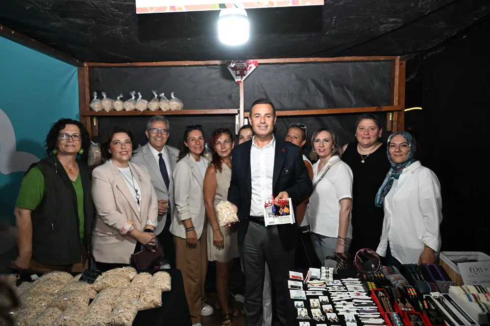 Akın, “Sofraların bereketini artırmak istiyoruz”